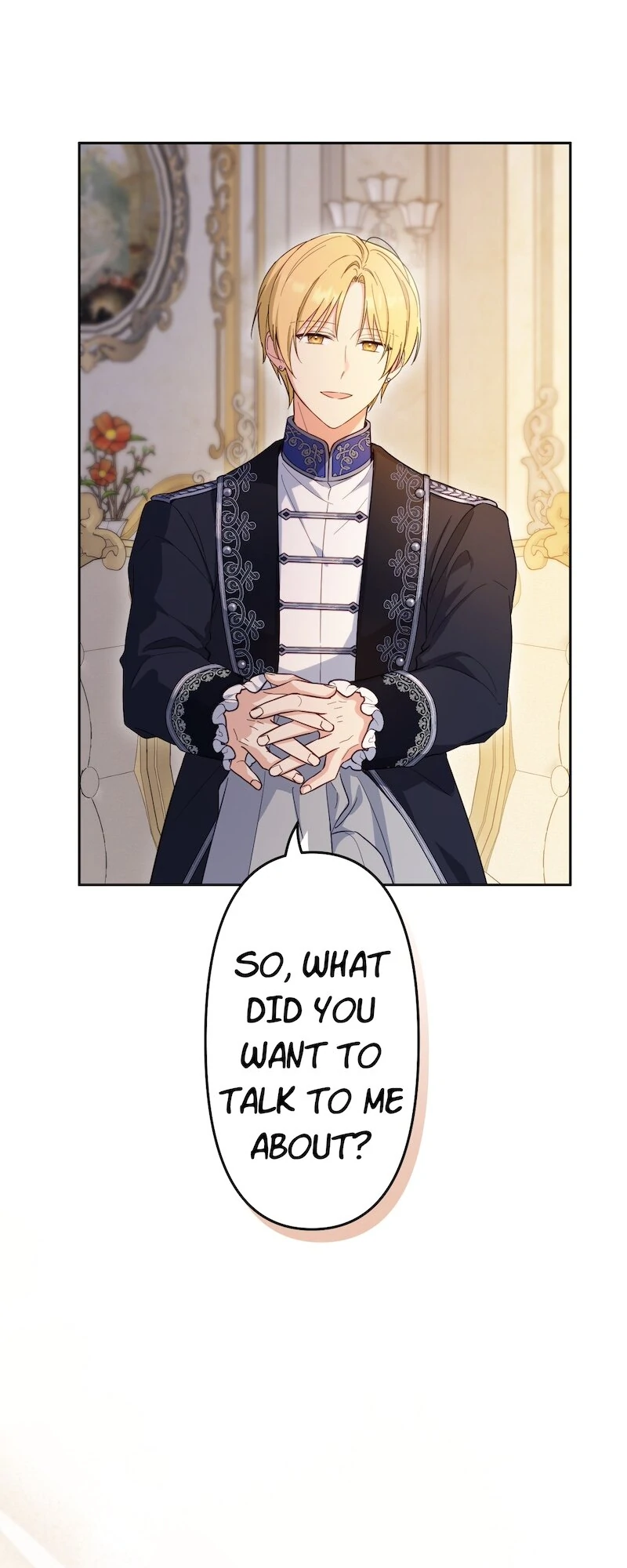 The Final-Boss Prince is Somehow Obsessed with the Chubby Villainess: Reincarnated Me Chapter 40 220 06