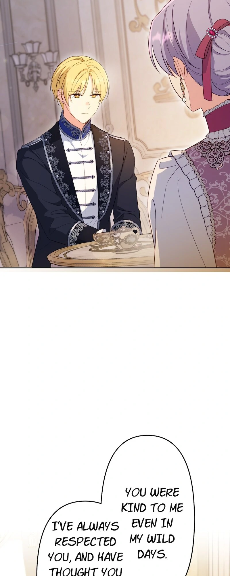 The Final-Boss Prince is Somehow Obsessed with the Chubby Villainess: Reincarnated Me Chapter 40 222 08