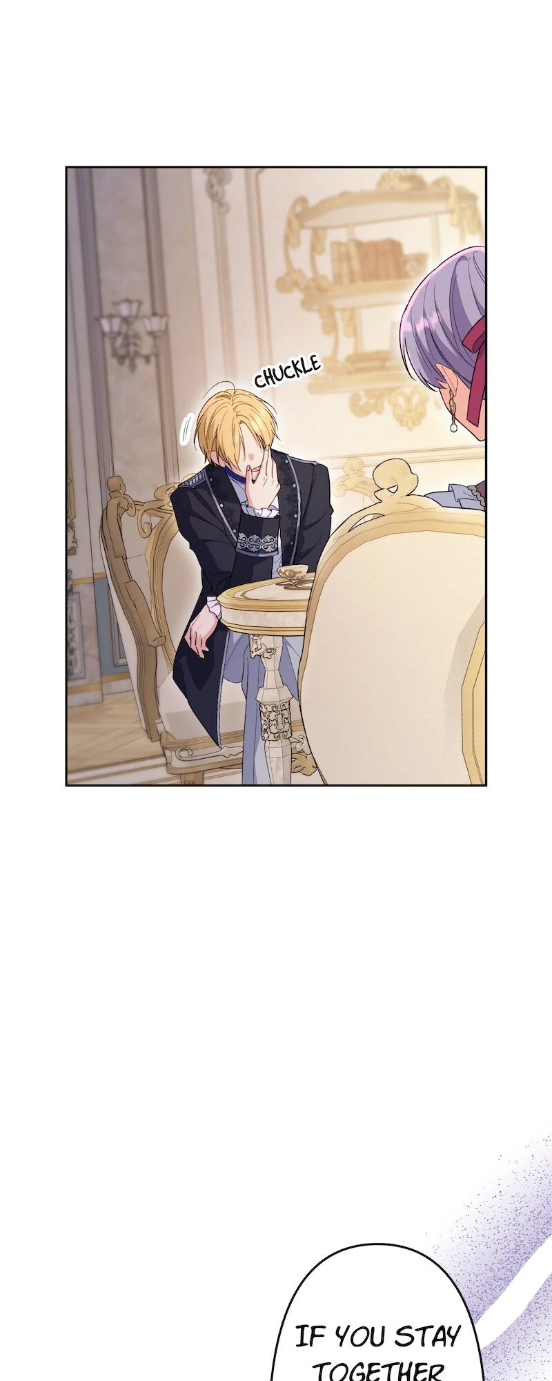 The Final-Boss Prince is Somehow Obsessed with the Chubby Villainess: Reincarnated Me Chapter 40 241 27