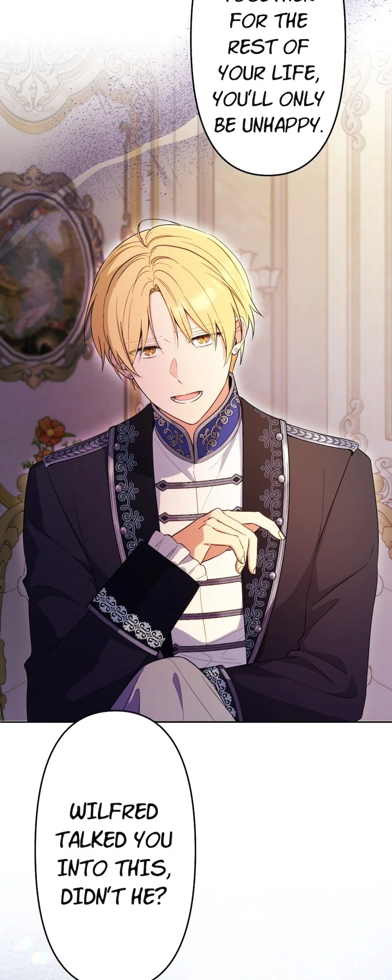 The Final-Boss Prince is Somehow Obsessed with the Chubby Villainess: Reincarnated Me Chapter 40 242 28