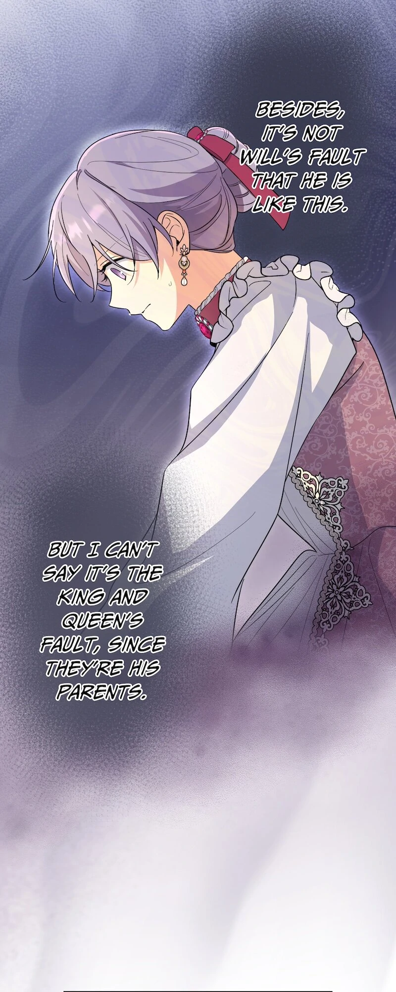 The Final-Boss Prince is Somehow Obsessed with the Chubby Villainess: Reincarnated Me Chapter 40 250 36