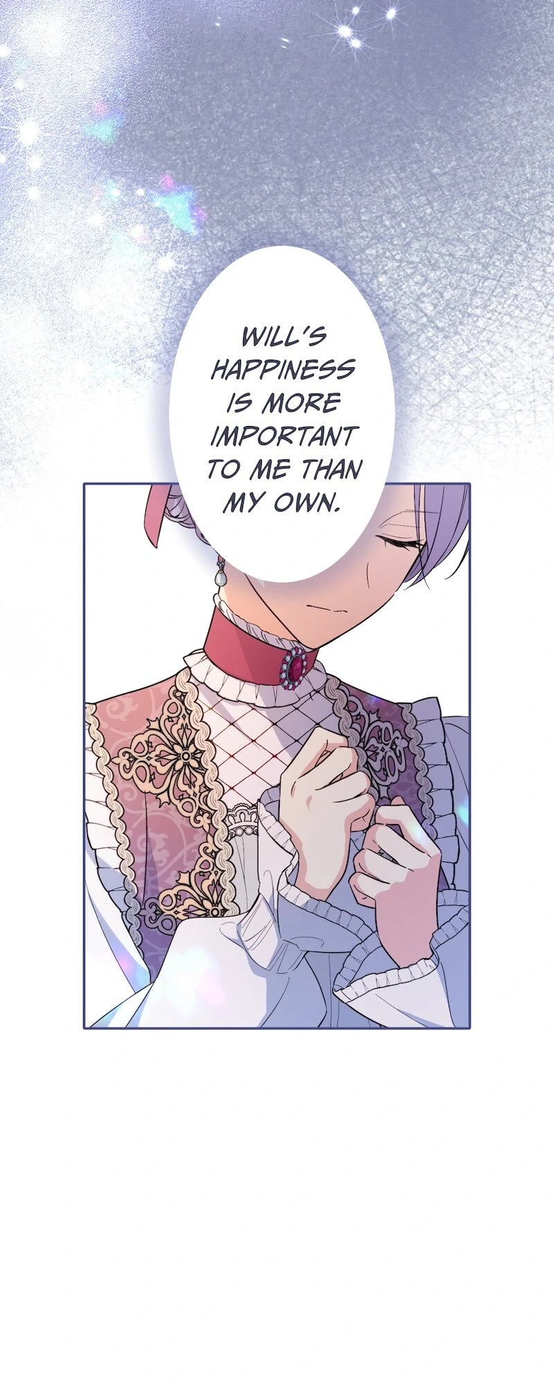 The Final-Boss Prince is Somehow Obsessed with the Chubby Villainess: Reincarnated Me Chapter 40 258 44