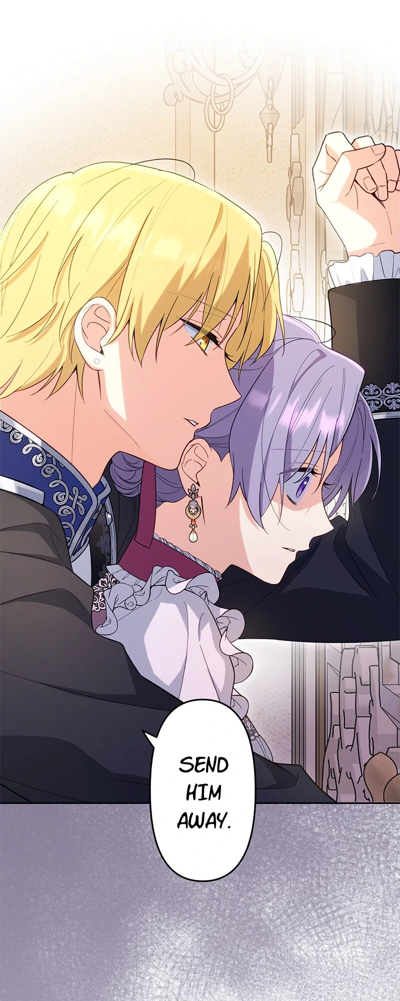 The Final-Boss Prince is Somehow Obsessed with the Chubby Villainess: Reincarnated Me Chapter 41 215 01