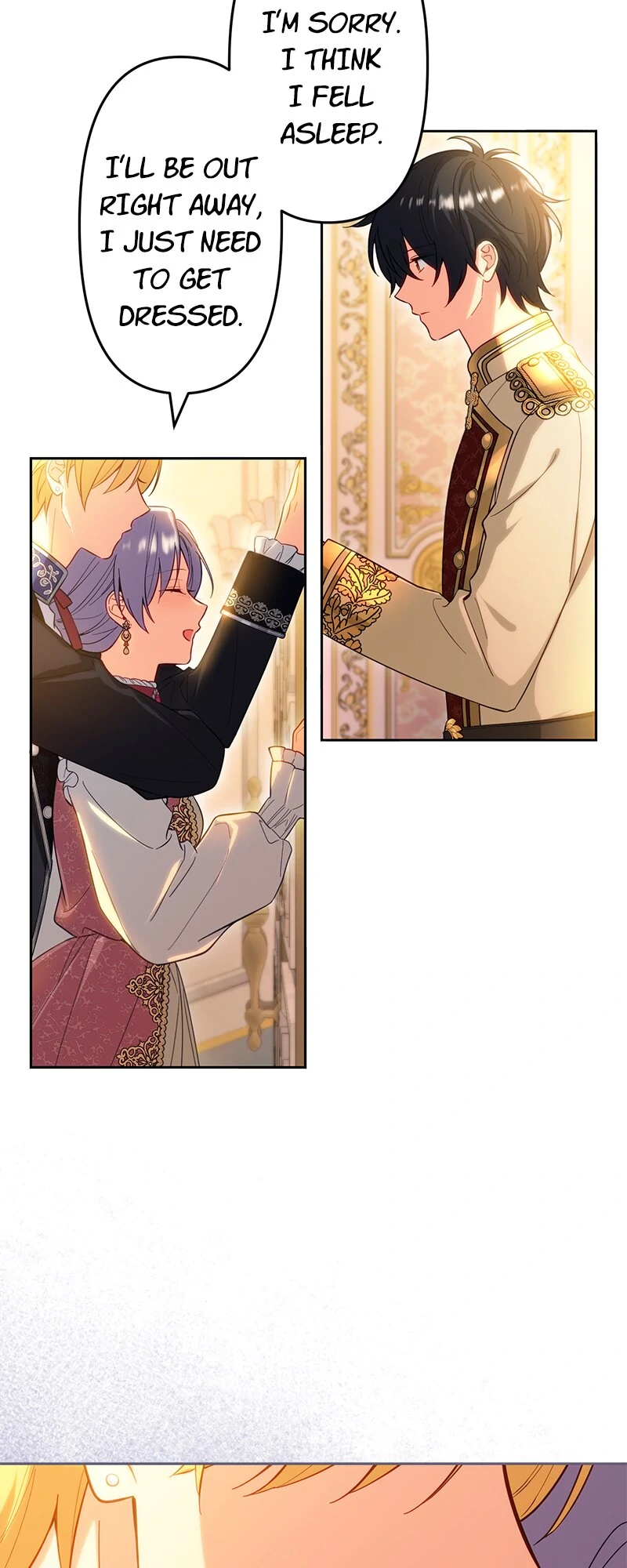 The Final-Boss Prince is Somehow Obsessed with the Chubby Villainess: Reincarnated Me Chapter 41 219 05