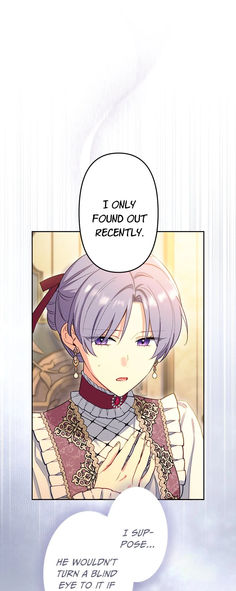 The Final-Boss Prince is Somehow Obsessed with the Chubby Villainess: Reincarnated Me Chapter 41 229 15