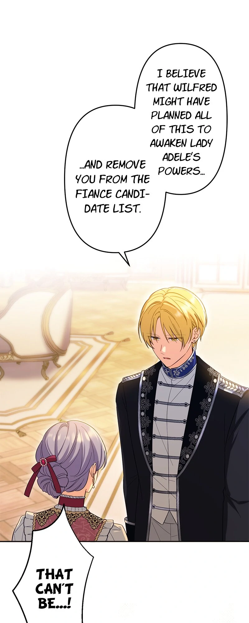 The Final-Boss Prince is Somehow Obsessed with the Chubby Villainess: Reincarnated Me Chapter 41 234 20