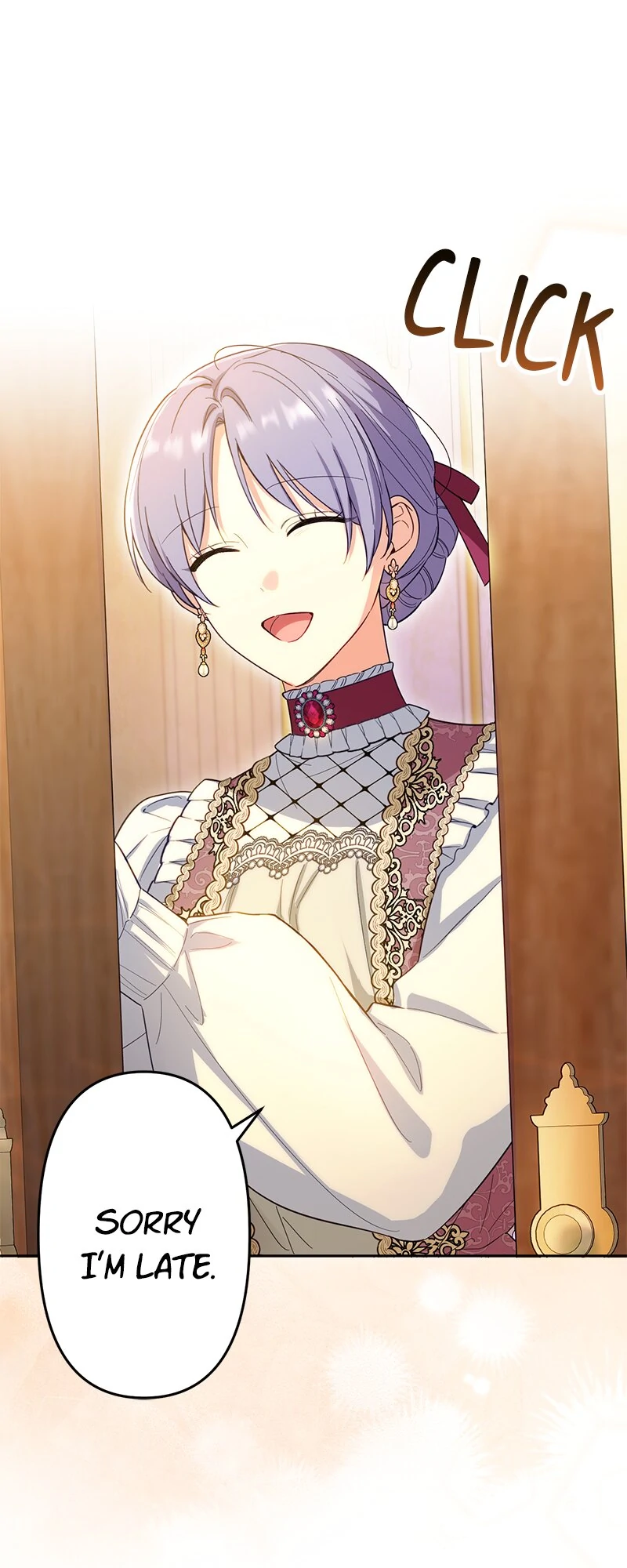 The Final-Boss Prince is Somehow Obsessed with the Chubby Villainess: Reincarnated Me Chapter 41 242 28