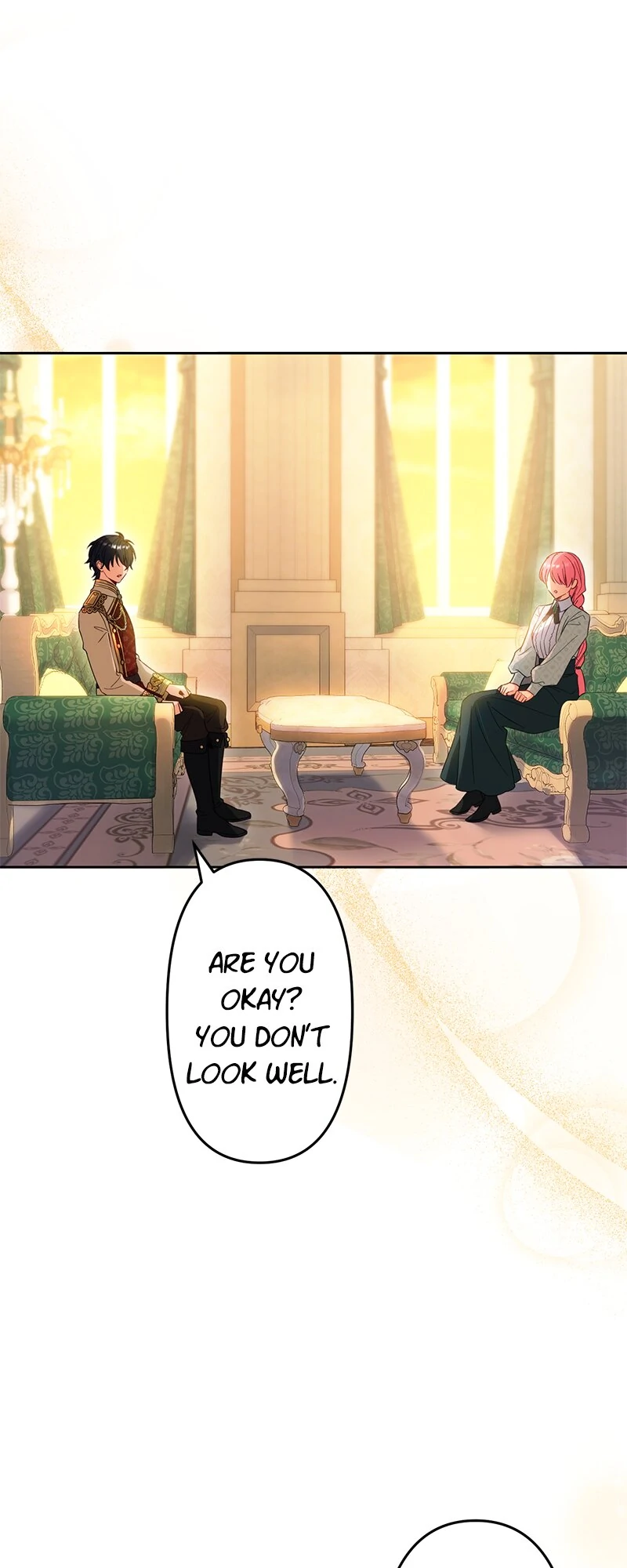 The Final-Boss Prince is Somehow Obsessed with the Chubby Villainess: Reincarnated Me Chapter 41 244 30