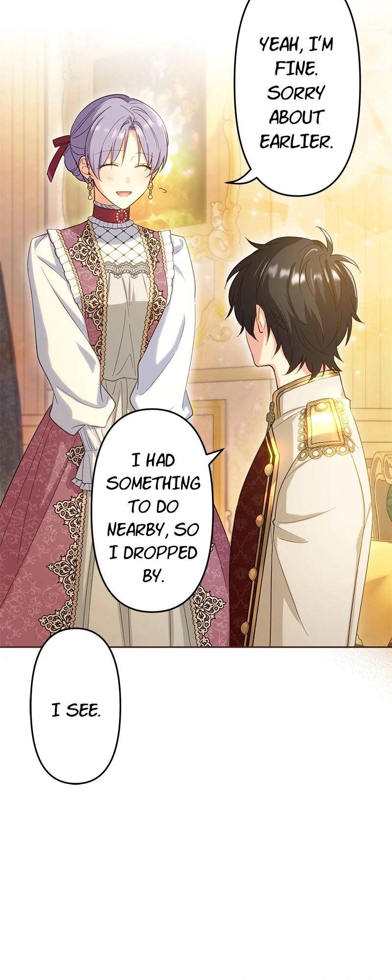 The Final-Boss Prince is Somehow Obsessed with the Chubby Villainess: Reincarnated Me Chapter 41 245 31