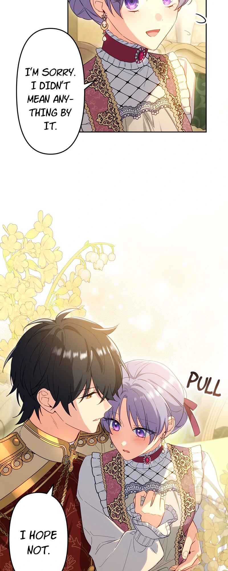 The Final-Boss Prince is Somehow Obsessed with the Chubby Villainess: Reincarnated Me Chapter 41 252 38