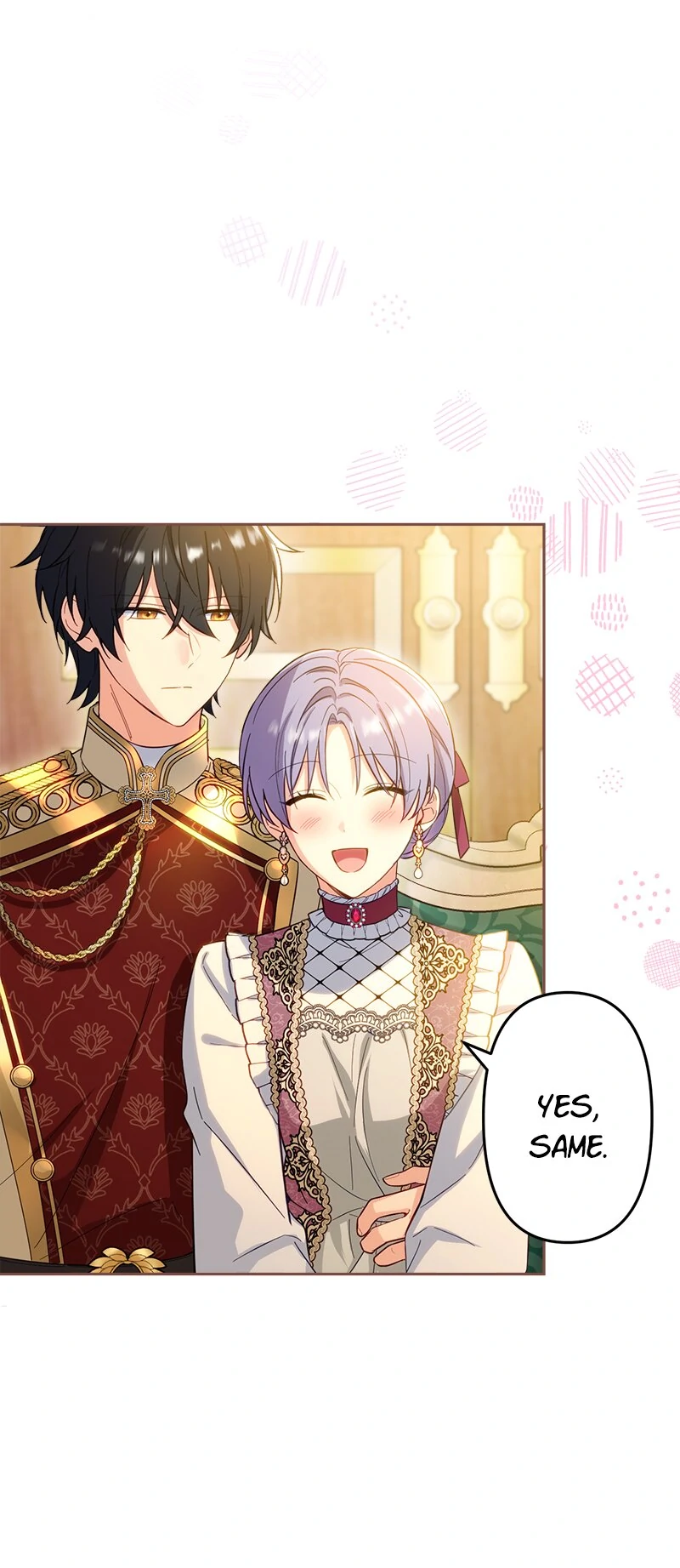 The Final-Boss Prince is Somehow Obsessed with the Chubby Villainess: Reincarnated Me Chapter 41 254 40