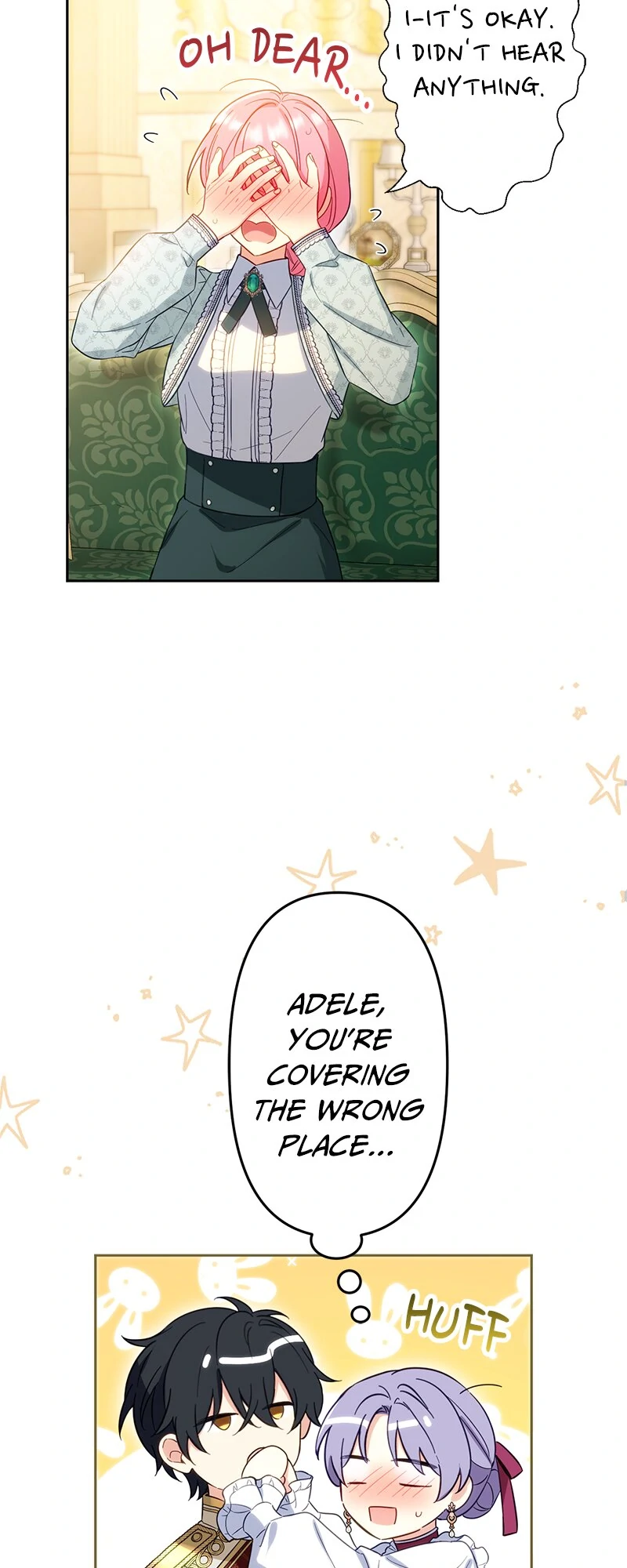 The Final-Boss Prince is Somehow Obsessed with the Chubby Villainess: Reincarnated Me Chapter 41 262 48