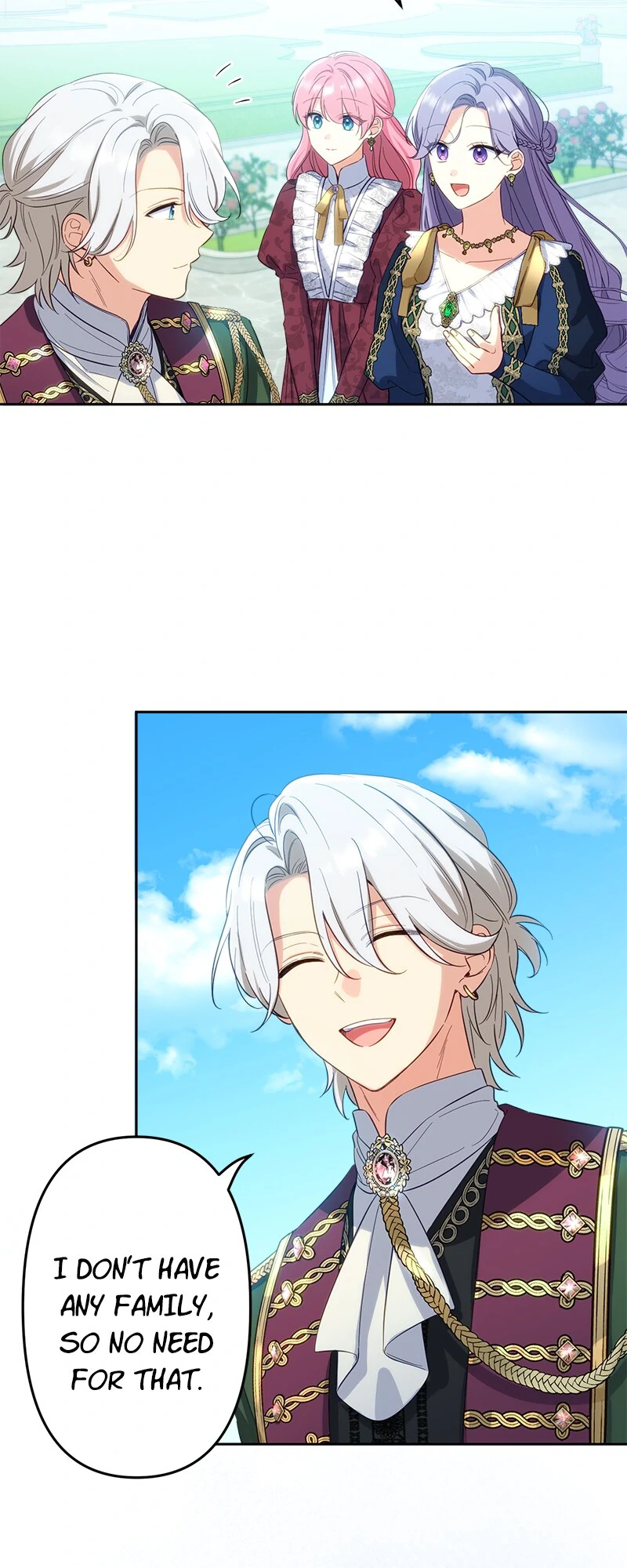 The Final-Boss Prince is Somehow Obsessed with the Chubby Villainess: Reincarnated Me Chapter 42 216 20