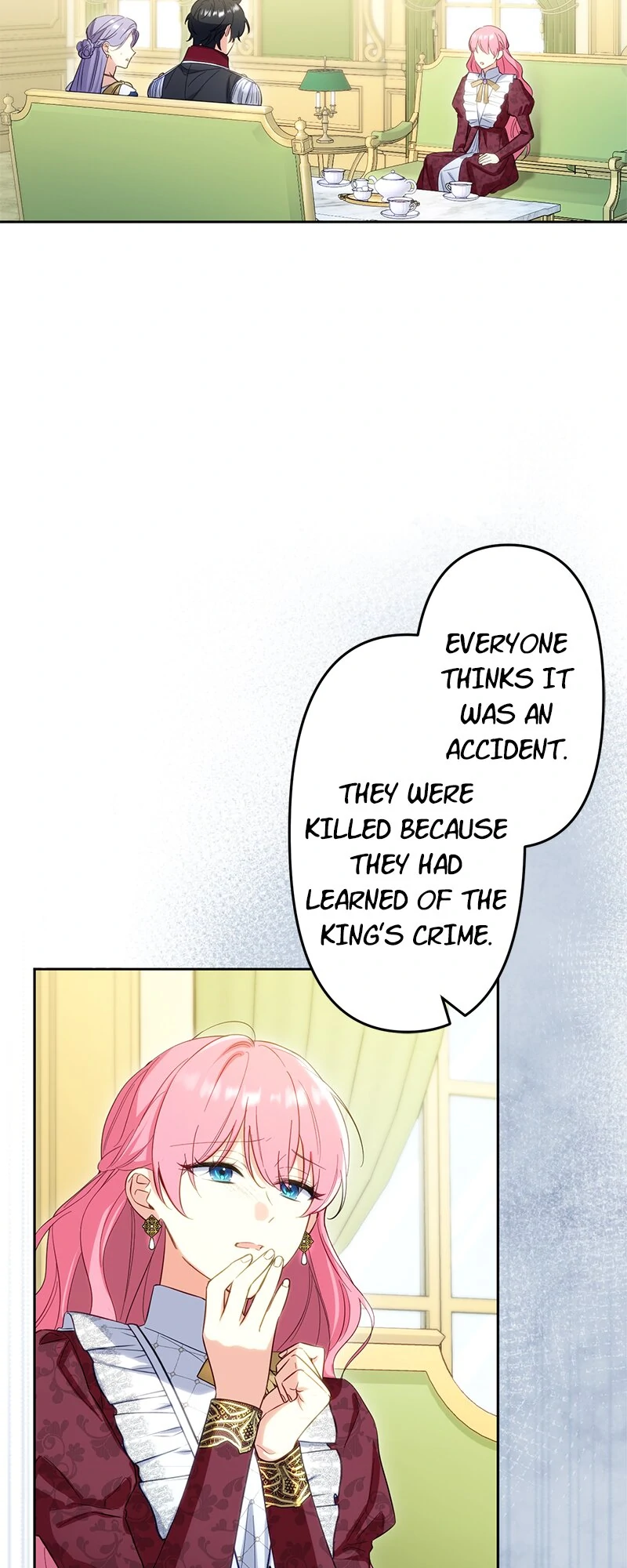 The Final-Boss Prince is Somehow Obsessed with the Chubby Villainess: Reincarnated Me Chapter 42 228 32