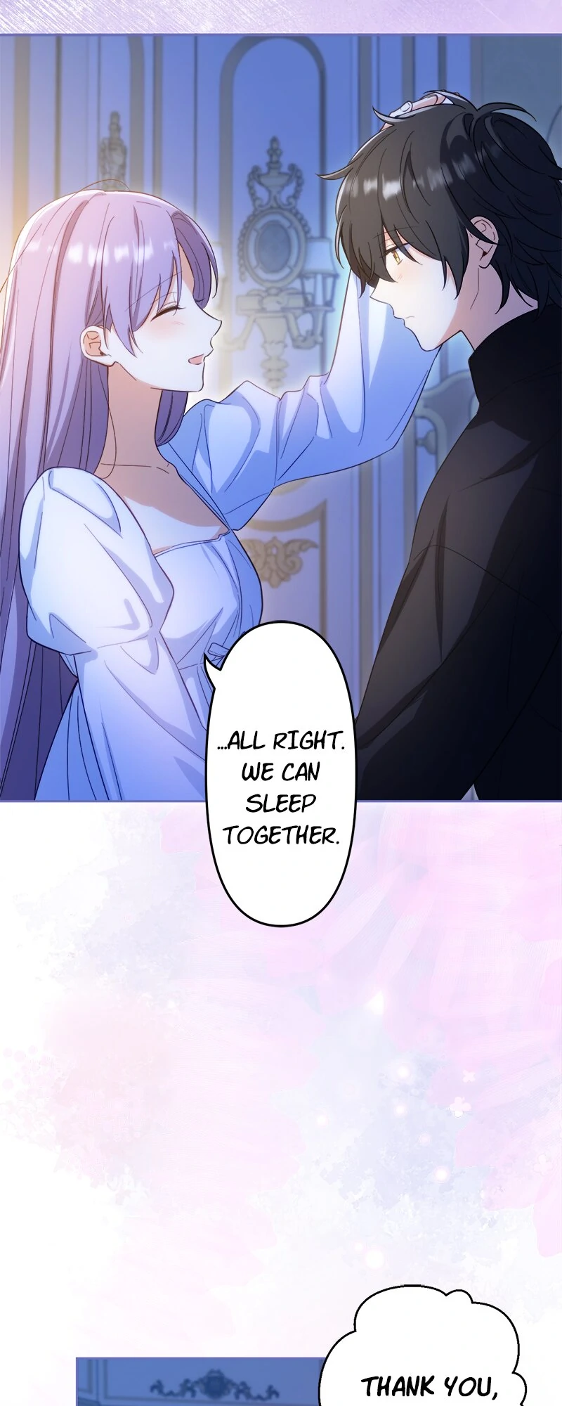 The Final-Boss Prince is Somehow Obsessed with the Chubby Villainess: Reincarnated Me Chapter 43 215 07