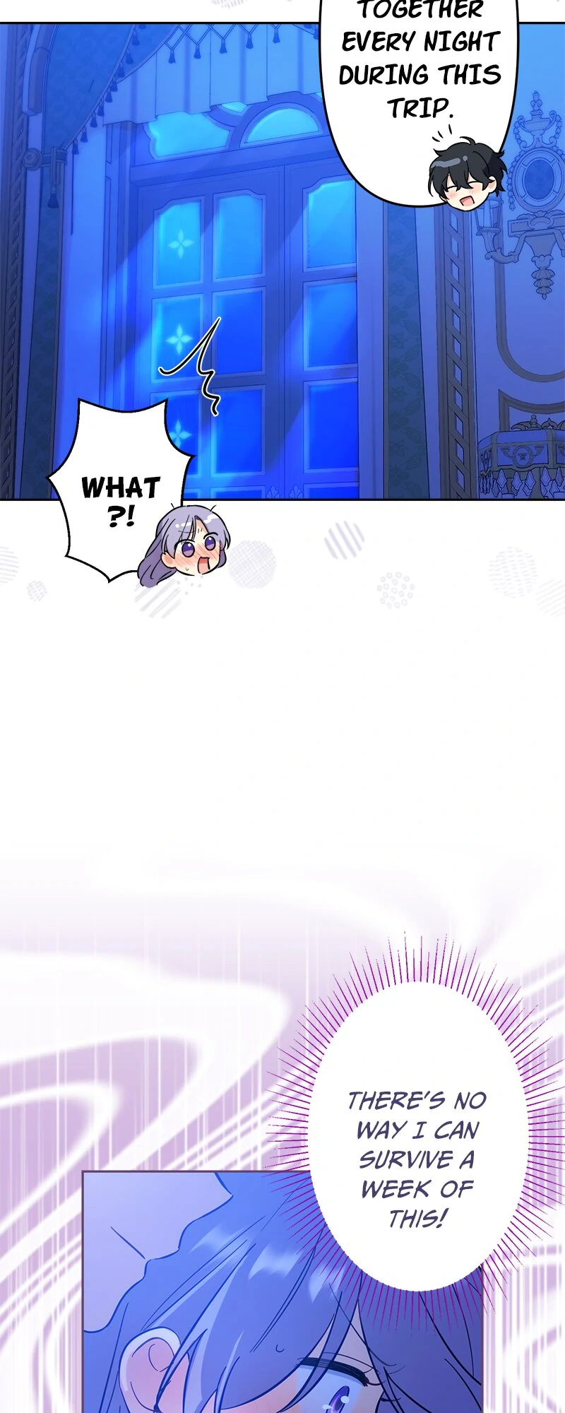 The Final-Boss Prince is Somehow Obsessed with the Chubby Villainess: Reincarnated Me Chapter 43 222 14