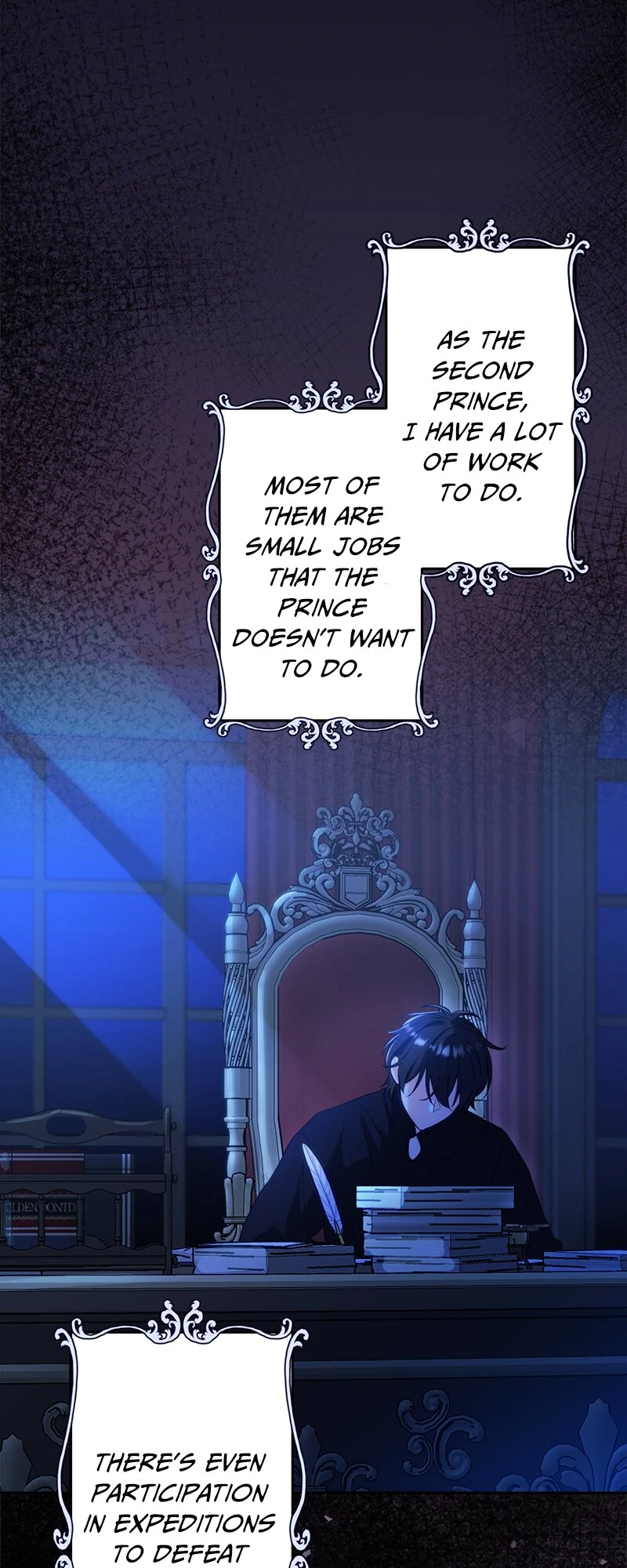 The Final-Boss Prince is Somehow Obsessed with the Chubby Villainess: Reincarnated Me Chapter 43 236 28