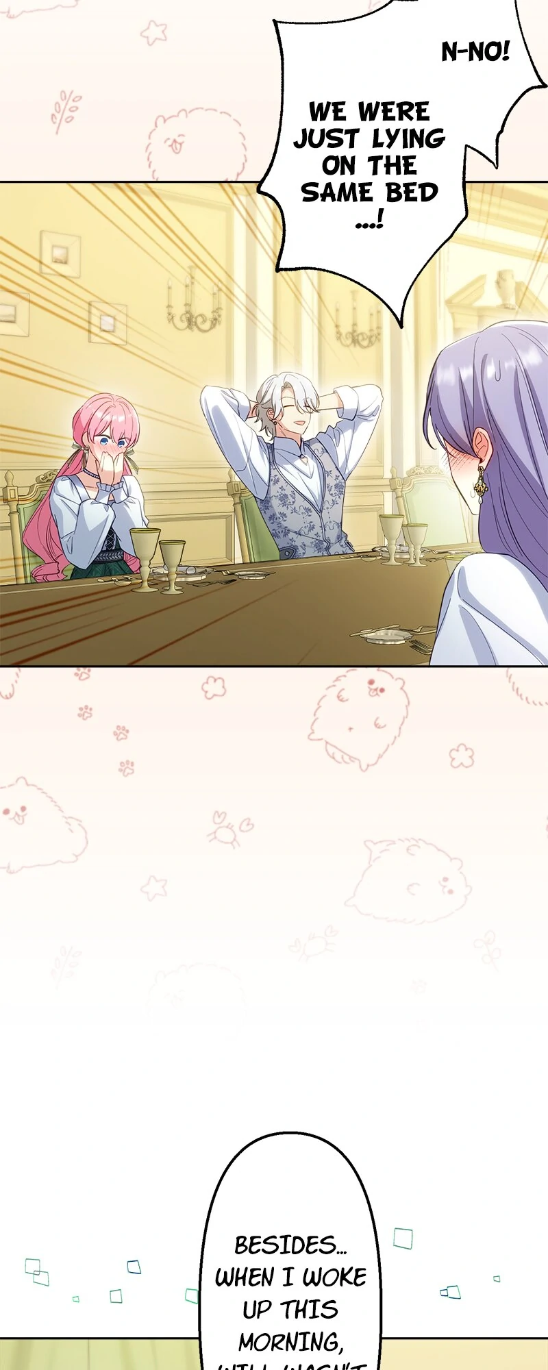 The Final-Boss Prince is Somehow Obsessed with the Chubby Villainess: Reincarnated Me Chapter 43 244 36