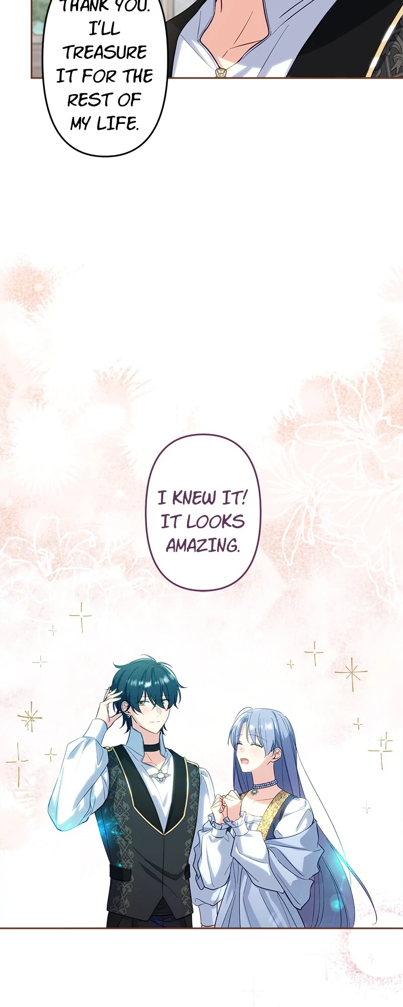 The Final-Boss Prince is Somehow Obsessed with the Chubby Villainess: Reincarnated Me Chapter 43 258 50