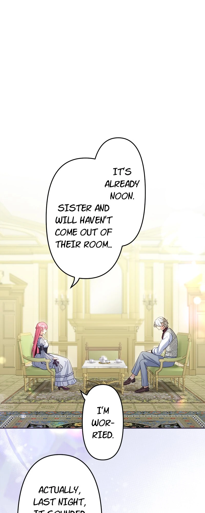 The Final-Boss Prince is Somehow Obsessed with the Chubby Villainess: Reincarnated Me Chapter 45 191 01