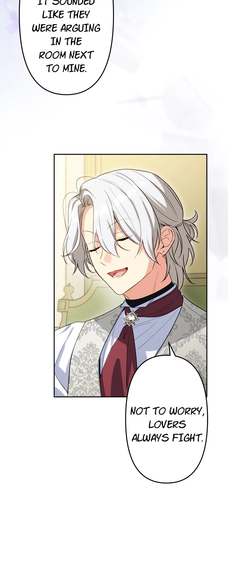 The Final-Boss Prince is Somehow Obsessed with the Chubby Villainess: Reincarnated Me Chapter 45 192 02