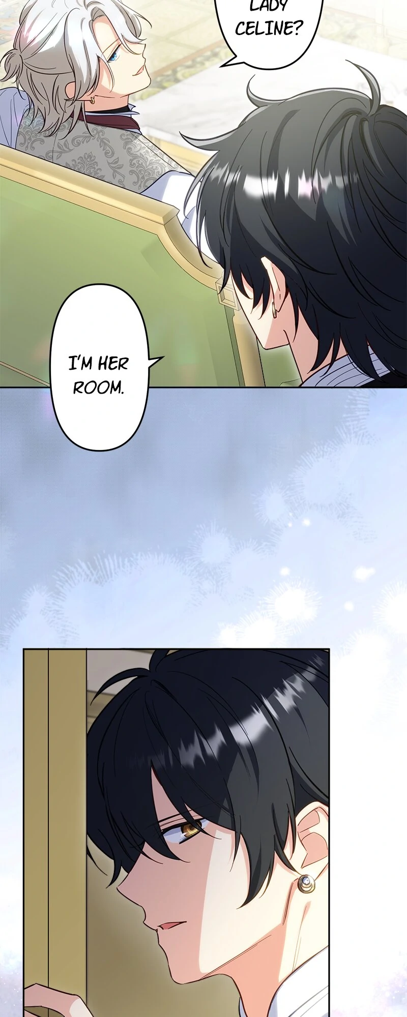 The Final-Boss Prince is Somehow Obsessed with the Chubby Villainess: Reincarnated Me Chapter 45 194 04