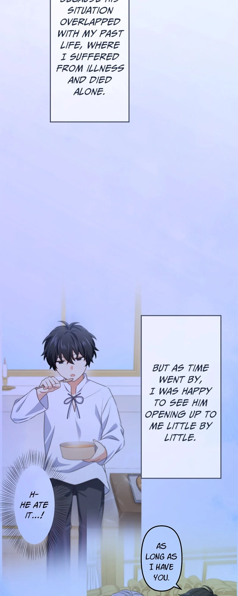 The Final-Boss Prince is Somehow Obsessed with the Chubby Villainess: Reincarnated Me Chapter 45 216 26