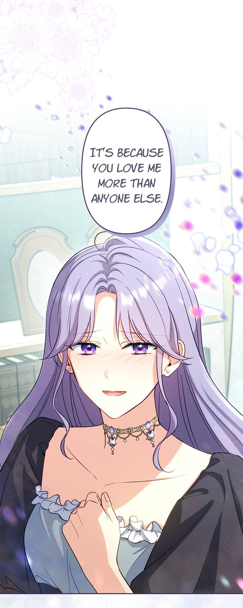 The Final-Boss Prince is Somehow Obsessed with the Chubby Villainess: Reincarnated Me Chapter 45 222 32