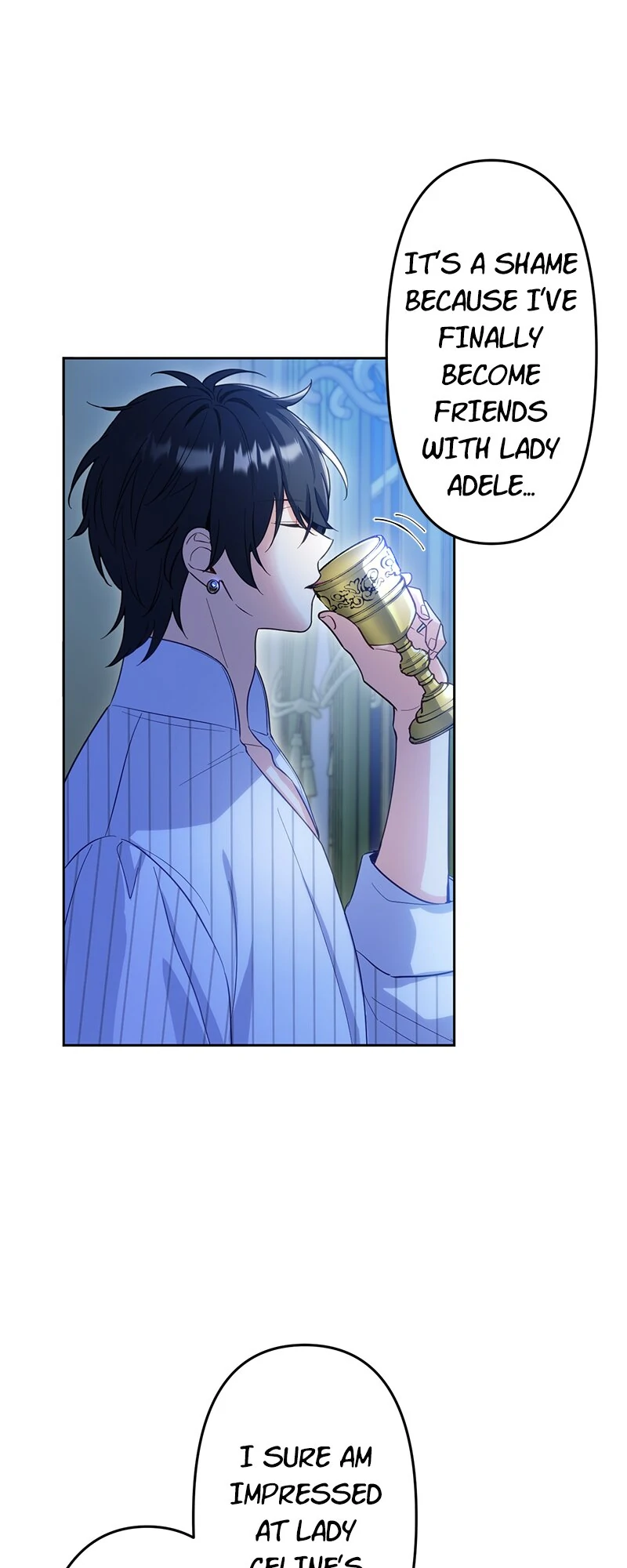 The Final-Boss Prince is Somehow Obsessed with the Chubby Villainess: Reincarnated Me Chapter 45 235 45