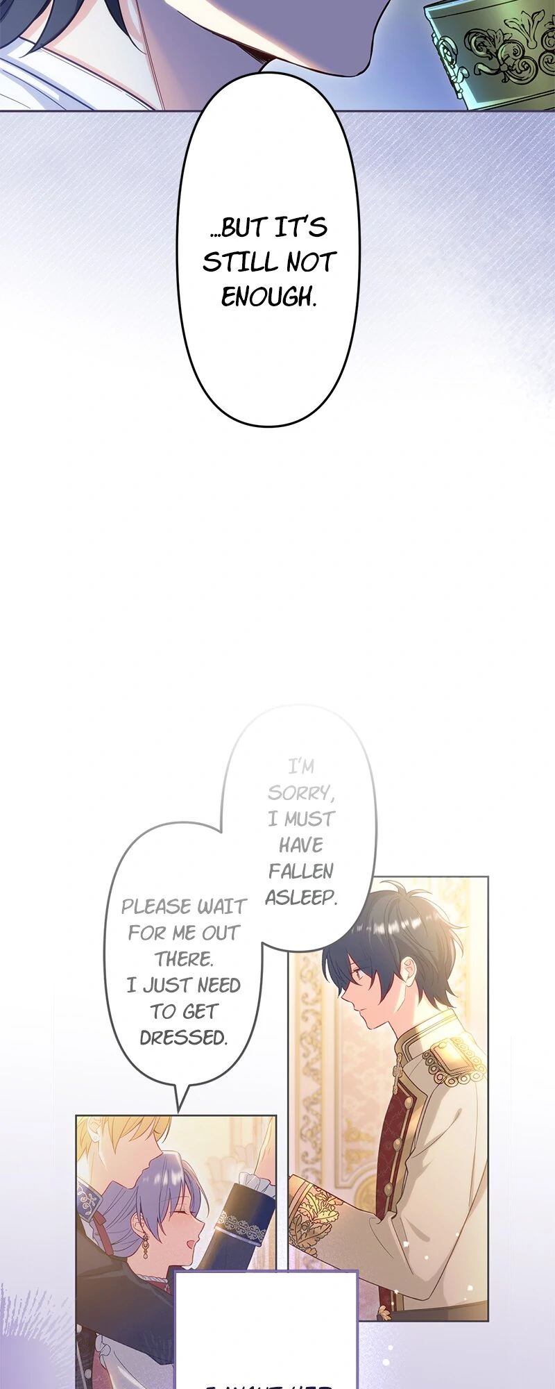 The Final-Boss Prince is Somehow Obsessed with the Chubby Villainess: Reincarnated Me Chapter 45 237 47