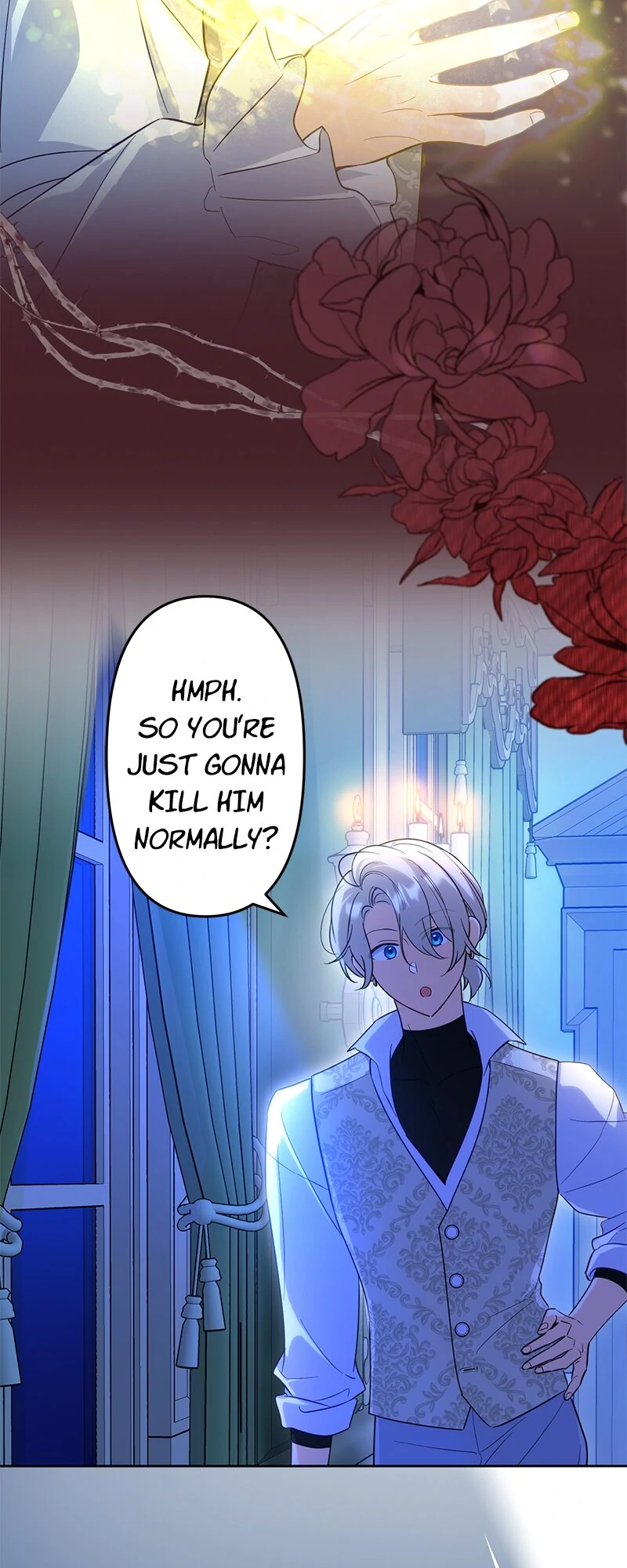 The Final-Boss Prince is Somehow Obsessed with the Chubby Villainess: Reincarnated Me Chapter 45 244 54