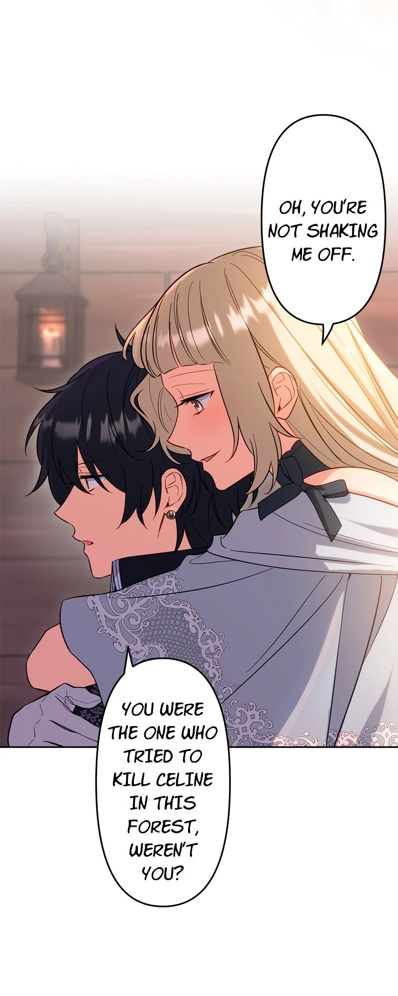 The Final-Boss Prince is Somehow Obsessed with the Chubby Villainess: Reincarnated Me Chapter 47 196 03