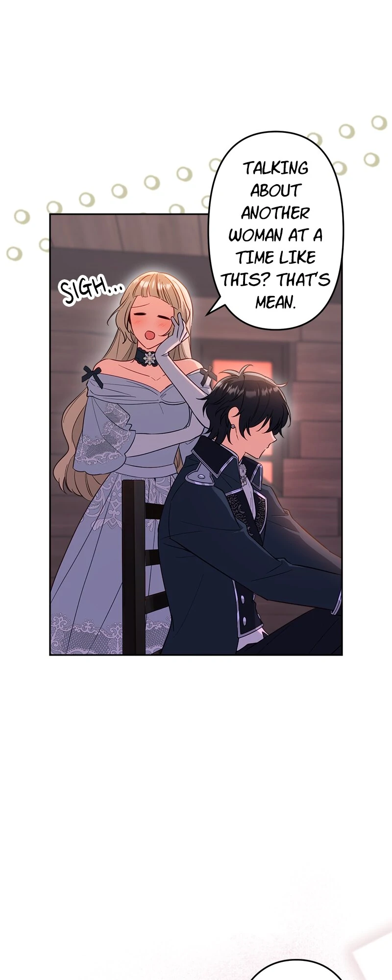 The Final-Boss Prince is Somehow Obsessed with the Chubby Villainess: Reincarnated Me Chapter 47 197 04