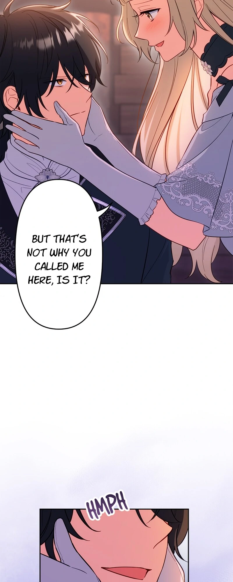 The Final-Boss Prince is Somehow Obsessed with the Chubby Villainess: Reincarnated Me Chapter 47 201 08