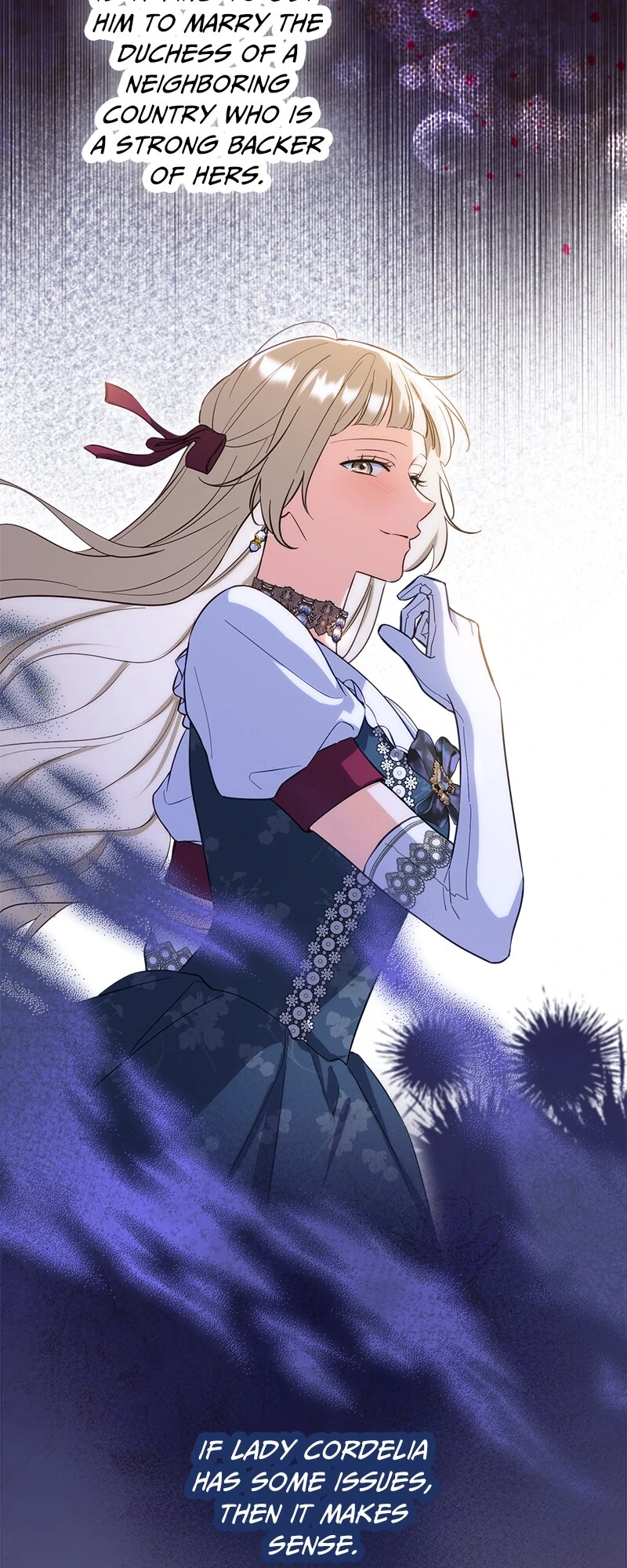 The Final-Boss Prince is Somehow Obsessed with the Chubby Villainess: Reincarnated Me Chapter 47 214 21