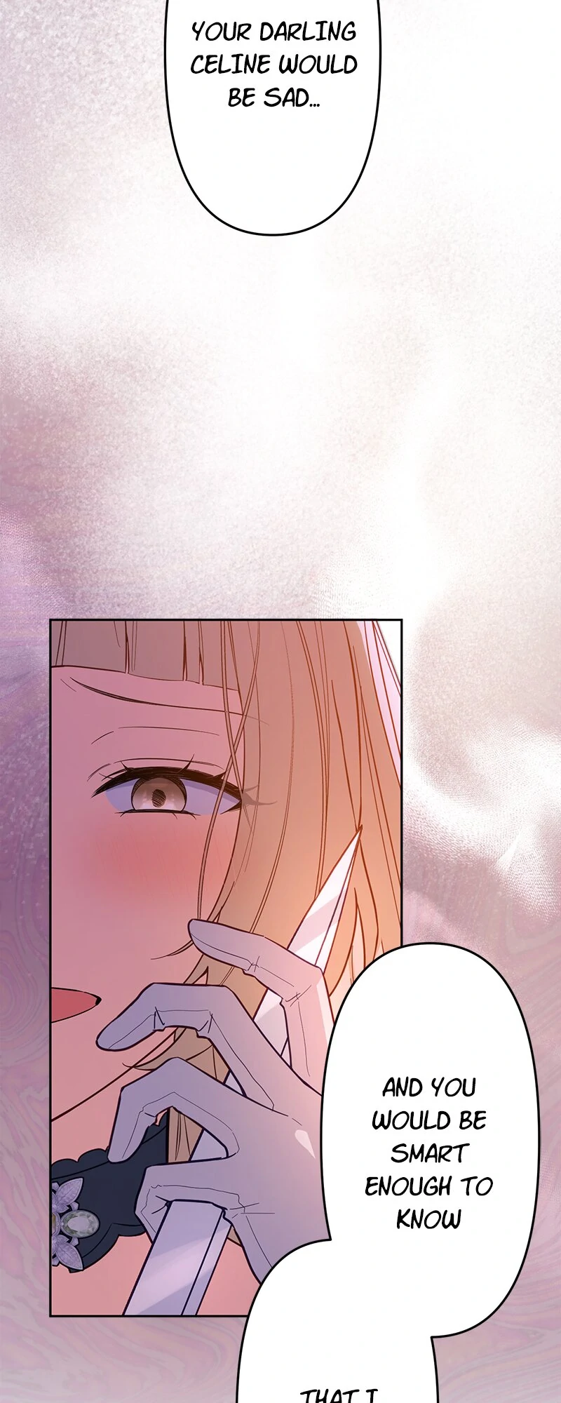 The Final-Boss Prince is Somehow Obsessed with the Chubby Villainess: Reincarnated Me Chapter 48 213 05