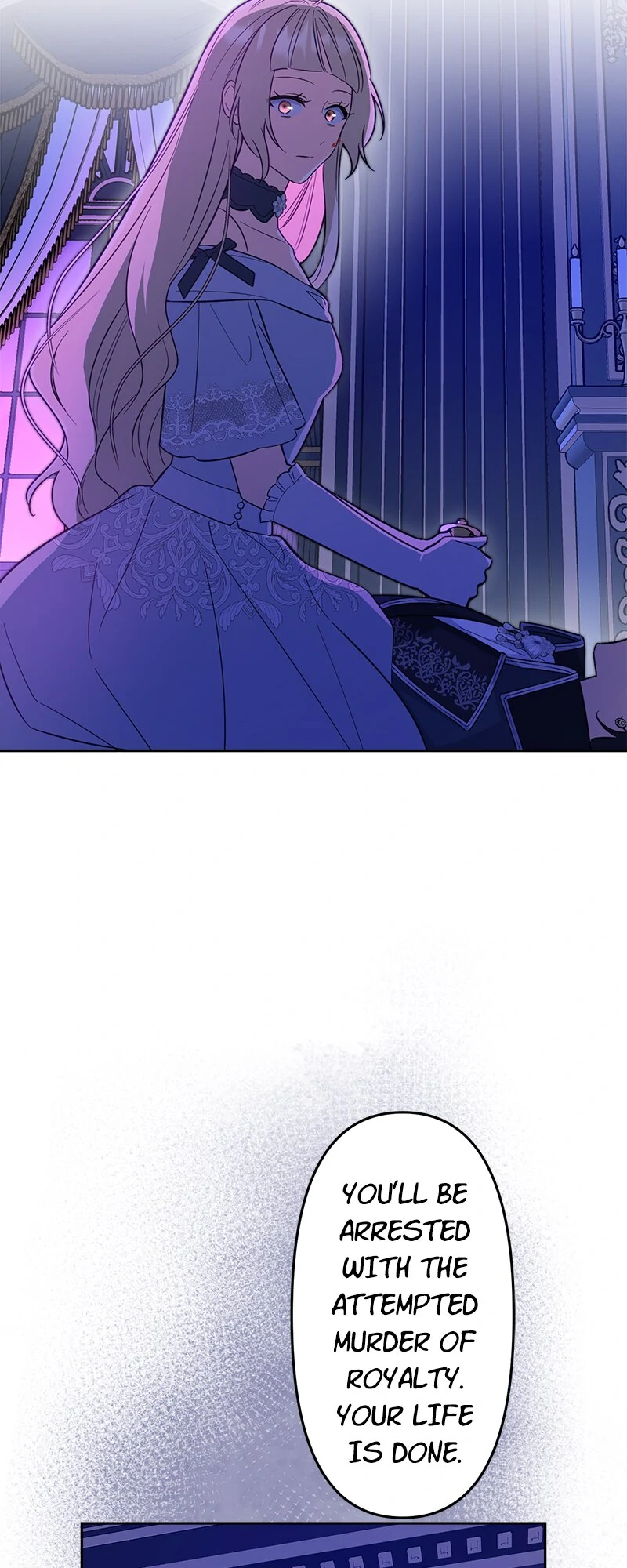 The Final-Boss Prince is Somehow Obsessed with the Chubby Villainess: Reincarnated Me Chapter 48 235 27