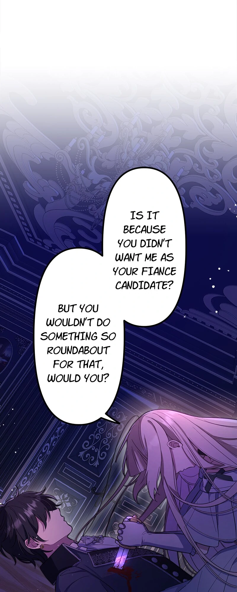 The Final-Boss Prince is Somehow Obsessed with the Chubby Villainess: Reincarnated Me Chapter 48 244 36