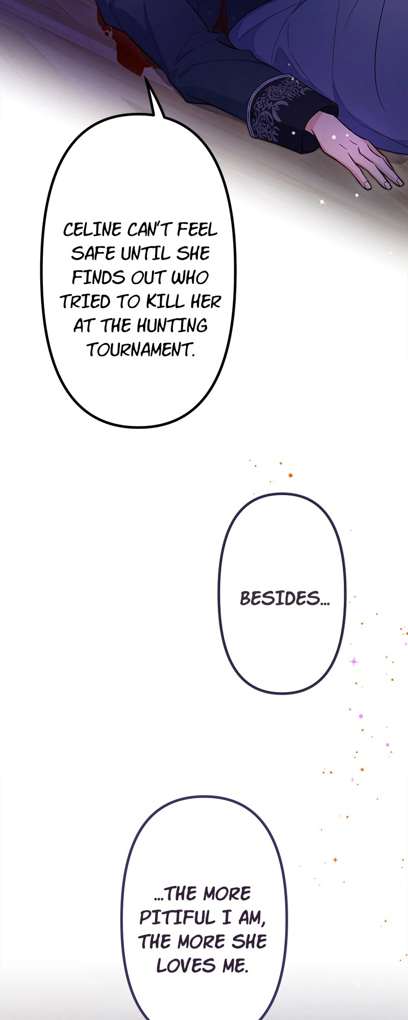 The Final-Boss Prince is Somehow Obsessed with the Chubby Villainess: Reincarnated Me Chapter 48 245 37