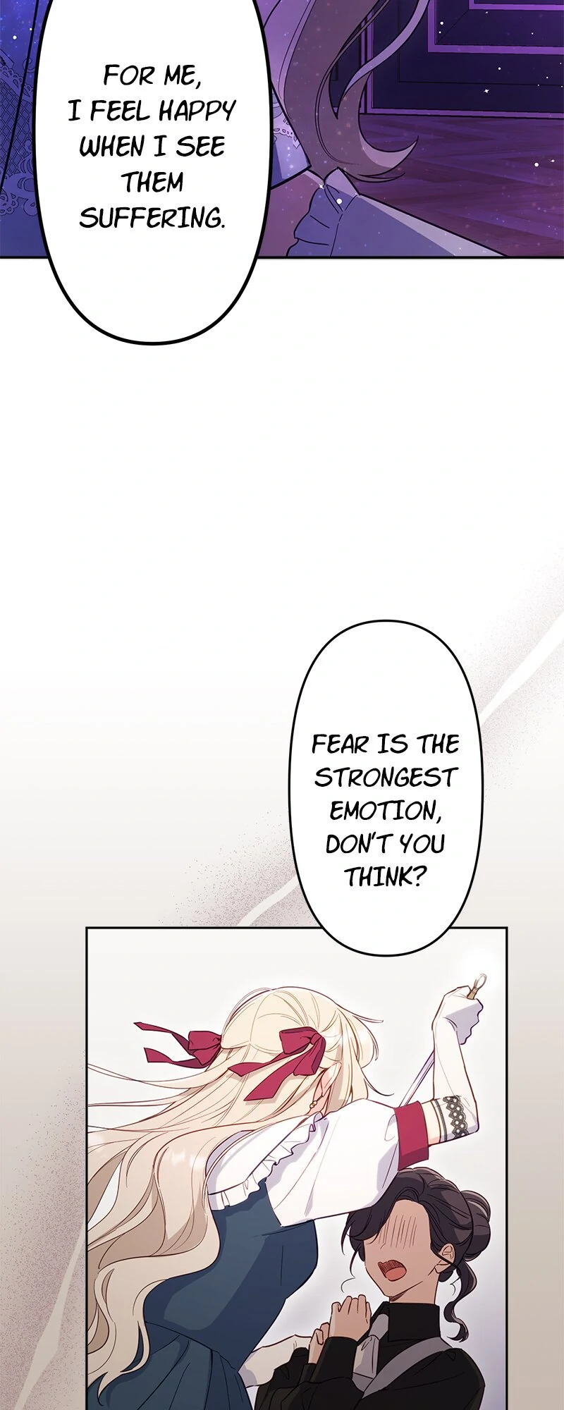 The Final-Boss Prince is Somehow Obsessed with the Chubby Villainess: Reincarnated Me Chapter 48 251 43