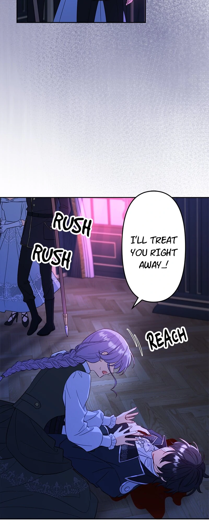 The Final-Boss Prince is Somehow Obsessed with the Chubby Villainess: Reincarnated Me Chapter 49 225 14