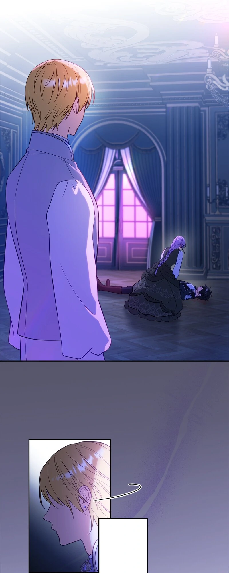 The Final-Boss Prince is Somehow Obsessed with the Chubby Villainess: Reincarnated Me Chapter 49 235 24