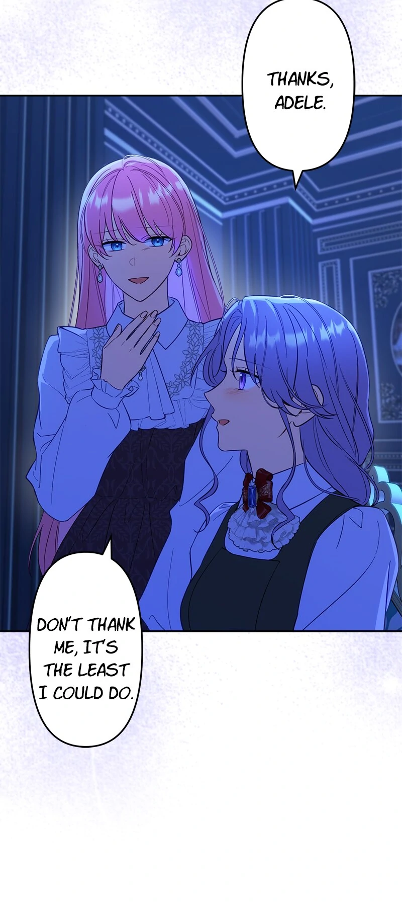 The Final-Boss Prince is Somehow Obsessed with the Chubby Villainess: Reincarnated Me Chapter 49 238 27