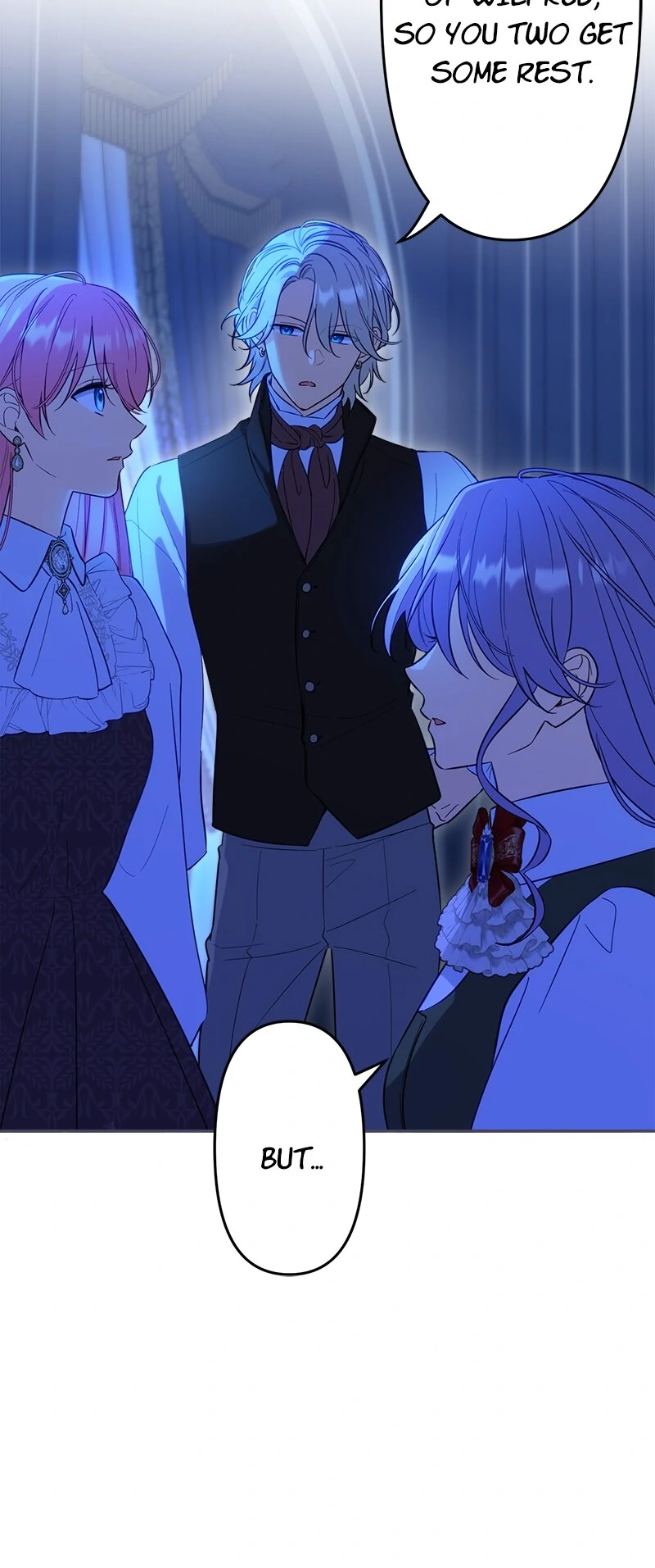 The Final-Boss Prince is Somehow Obsessed with the Chubby Villainess: Reincarnated Me Chapter 49 243 32