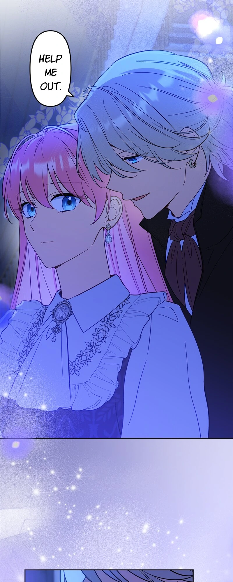 The Final-Boss Prince is Somehow Obsessed with the Chubby Villainess: Reincarnated Me Chapter 49 245 34