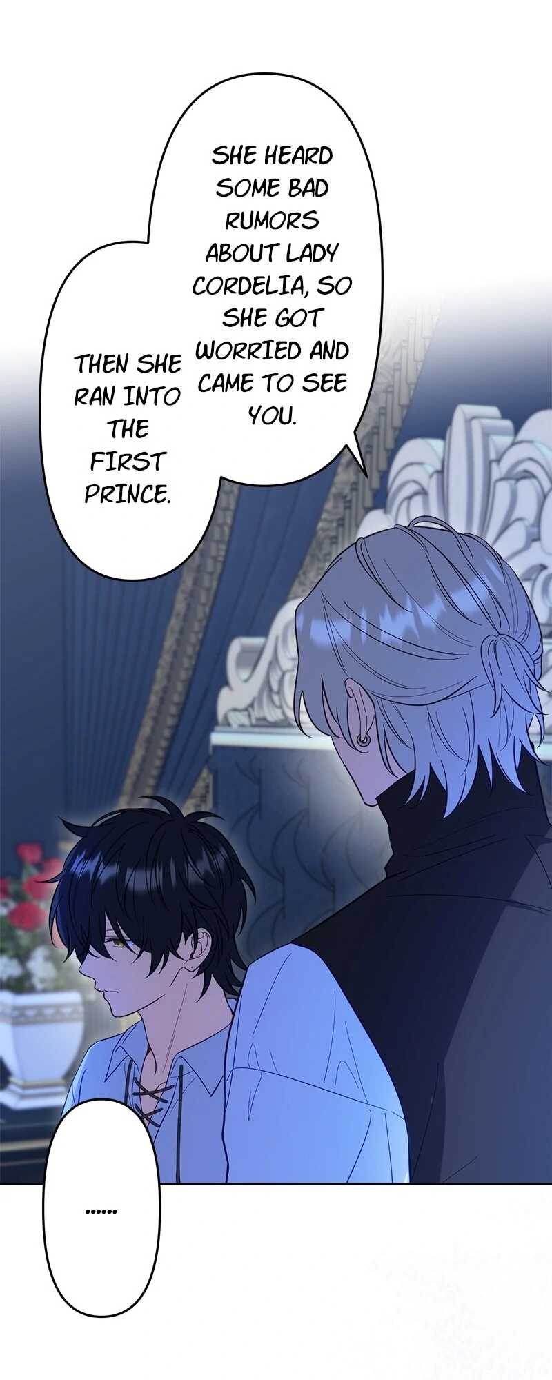 The Final-Boss Prince is Somehow Obsessed with the Chubby Villainess: Reincarnated Me Chapter 49 266 55