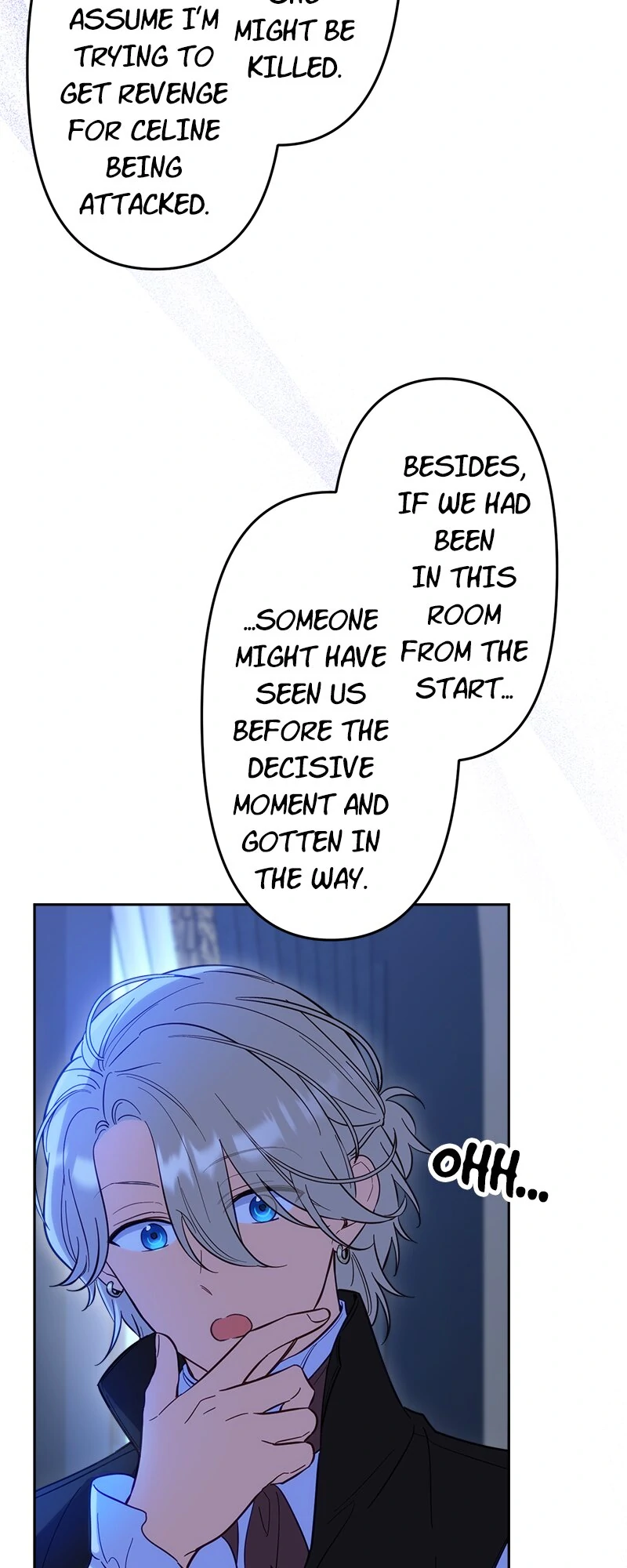 The Final-Boss Prince is Somehow Obsessed with the Chubby Villainess: Reincarnated Me Chapter 49 269 58