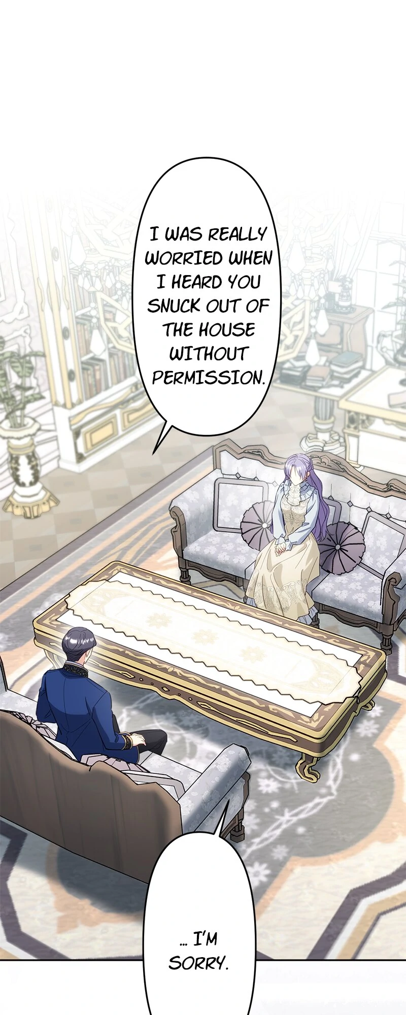 The Final-Boss Prince is Somehow Obsessed with the Chubby Villainess: Reincarnated Me Chapter 50 188 01