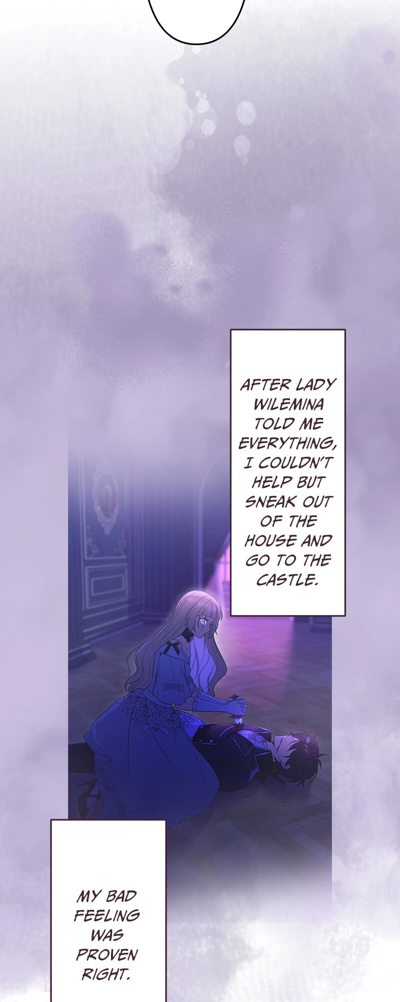 The Final-Boss Prince is Somehow Obsessed with the Chubby Villainess: Reincarnated Me Chapter 50 189 02