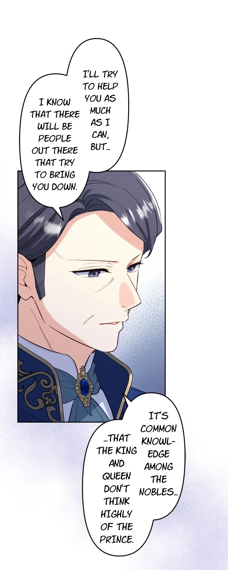 The Final-Boss Prince is Somehow Obsessed with the Chubby Villainess: Reincarnated Me Chapter 50 193 06